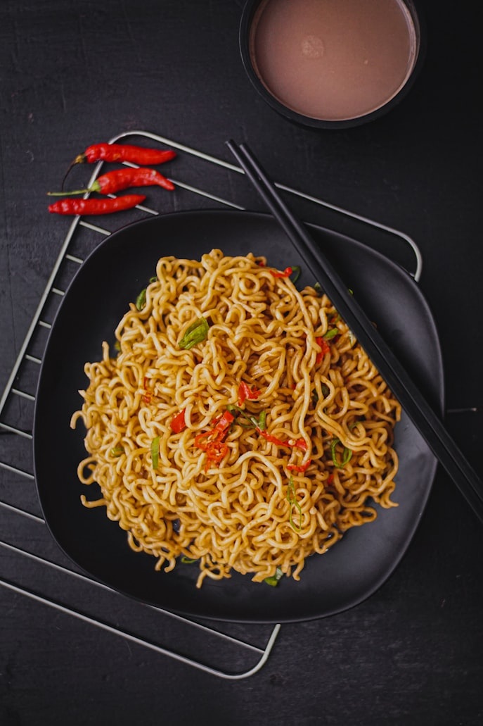 Stir-fried noodles